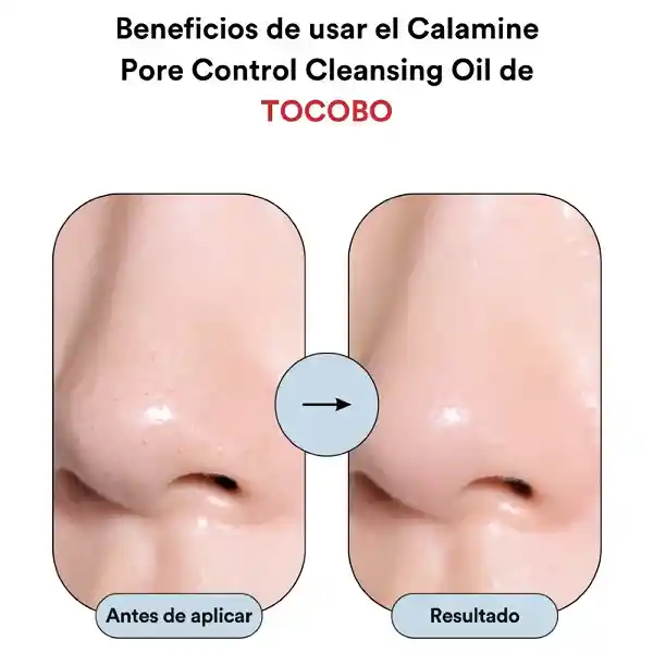 Limpiador Facial Tocobo Calamine Pore Control Cleansing Oil 200ml