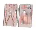 Set Manicure Pedicure Kit Cortauñas Profesional.