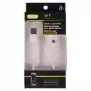 Cable De Carga Y Sincronizacion Para Celular Con Puesto Usb