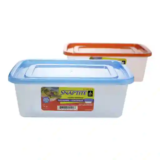 Recipiente Plastico Para Alimentos Y Microondas