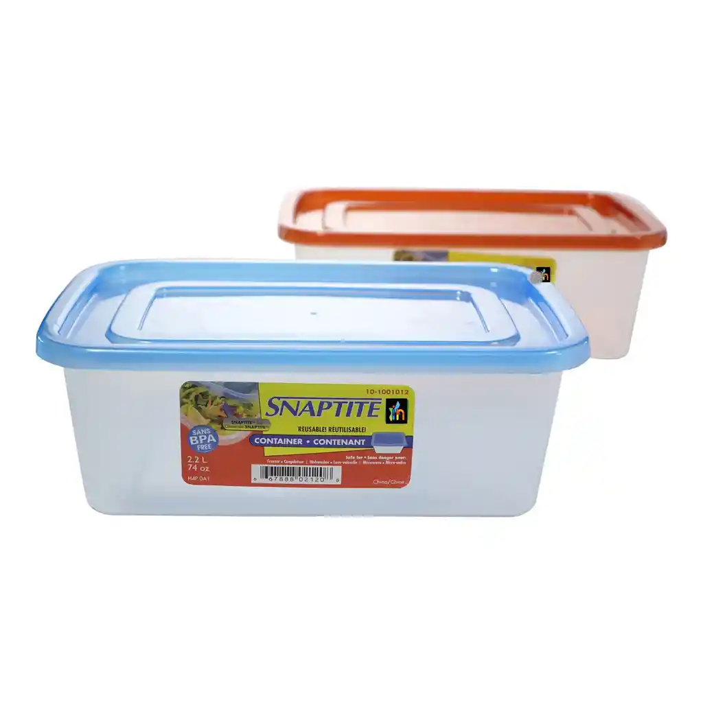 Recipiente Plastico Para Alimentos Y Microondas