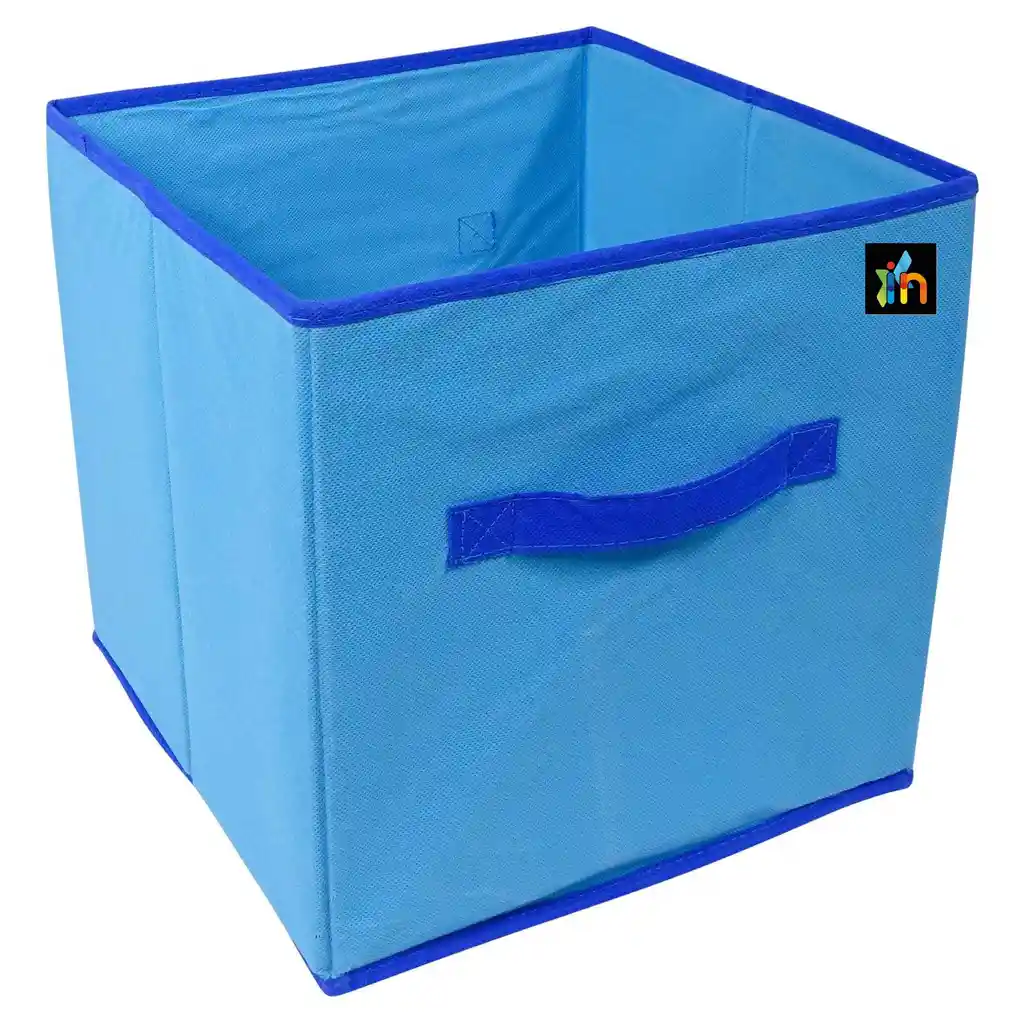 Cajas En Tela Plegables Con Asas
