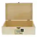 Caja Con Cierre Para Pintar En Madera