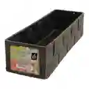 Cesta Multiusos Tejida De Estructura Metalica