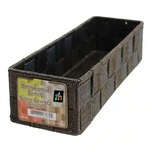 Cesta Multiusos Tejida De Estructura Metalica