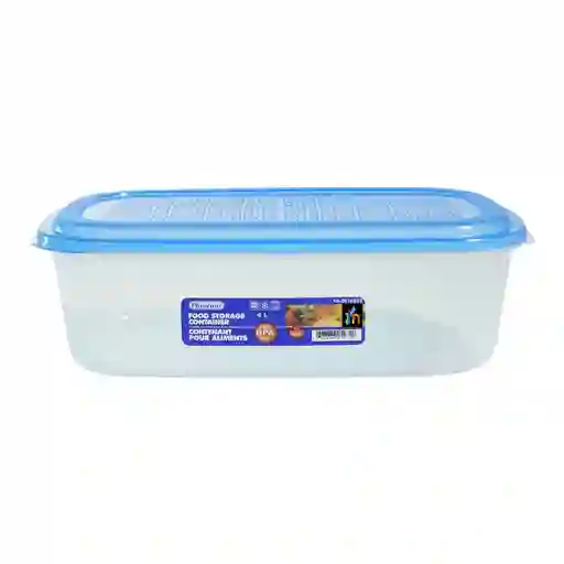 Recipiente Para Alimentos Apto Para Microondas Y Alimentos