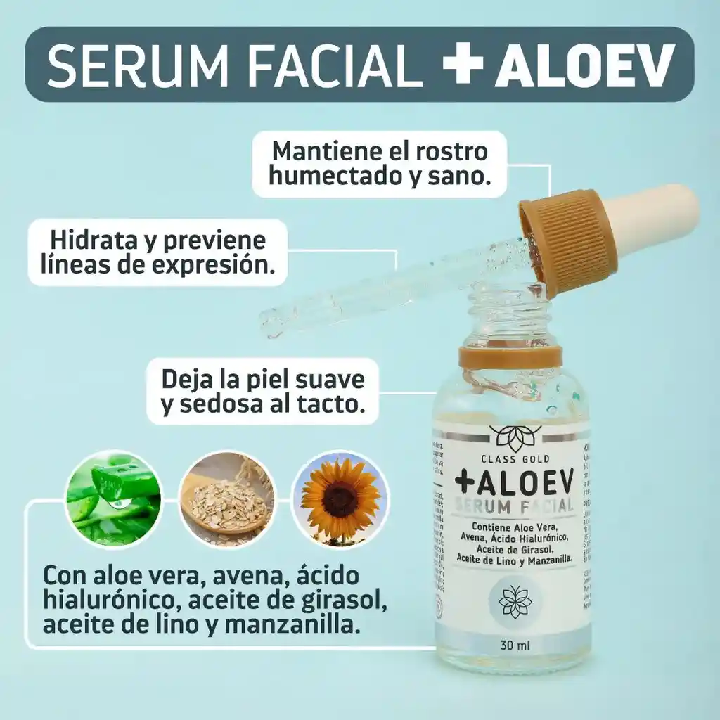 Serum Facial Aloev