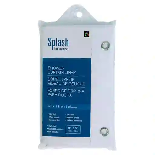 Forro Semi Opaco Splash Para Ducha