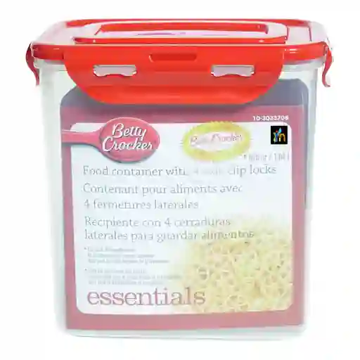 Contenedor Reutilizable En Vidrio Para Alimentos