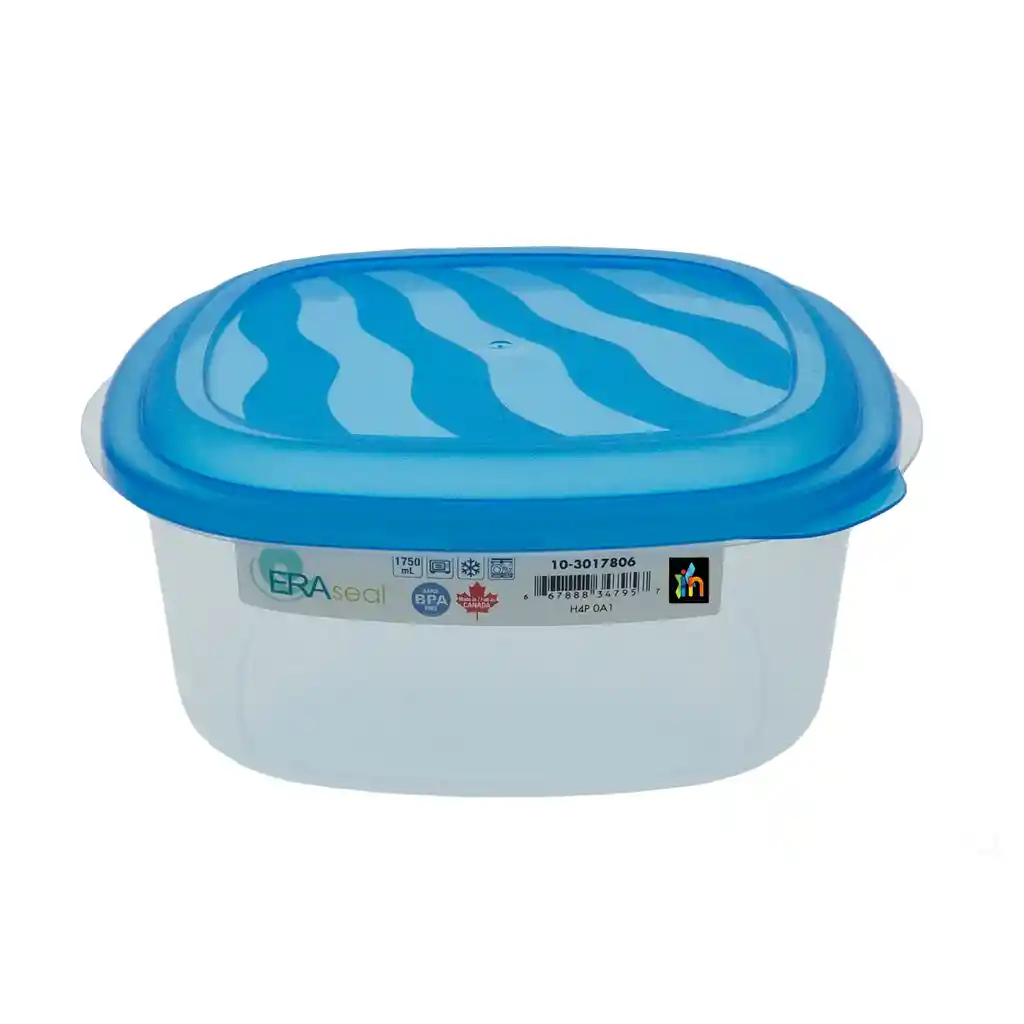 Contenedor Libre De Bpa Reutilizable Para Alimentos