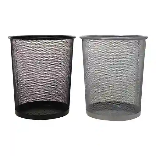 Canasta Metalica Para La Basura Uso Hogar O Oficina