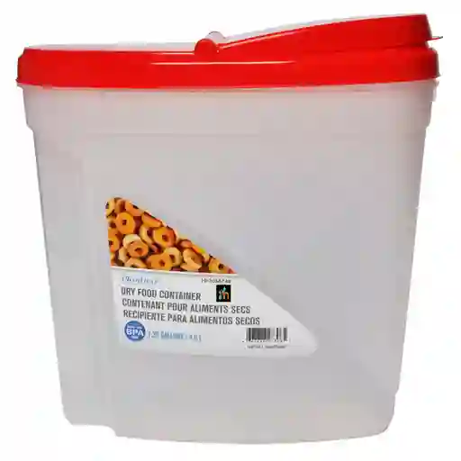 Recipiente Para Alimentos Secos De 4,8lt