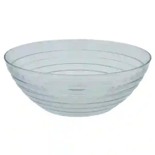 Recipiente Trasparente Decorativo En Plastico Para Alimentos