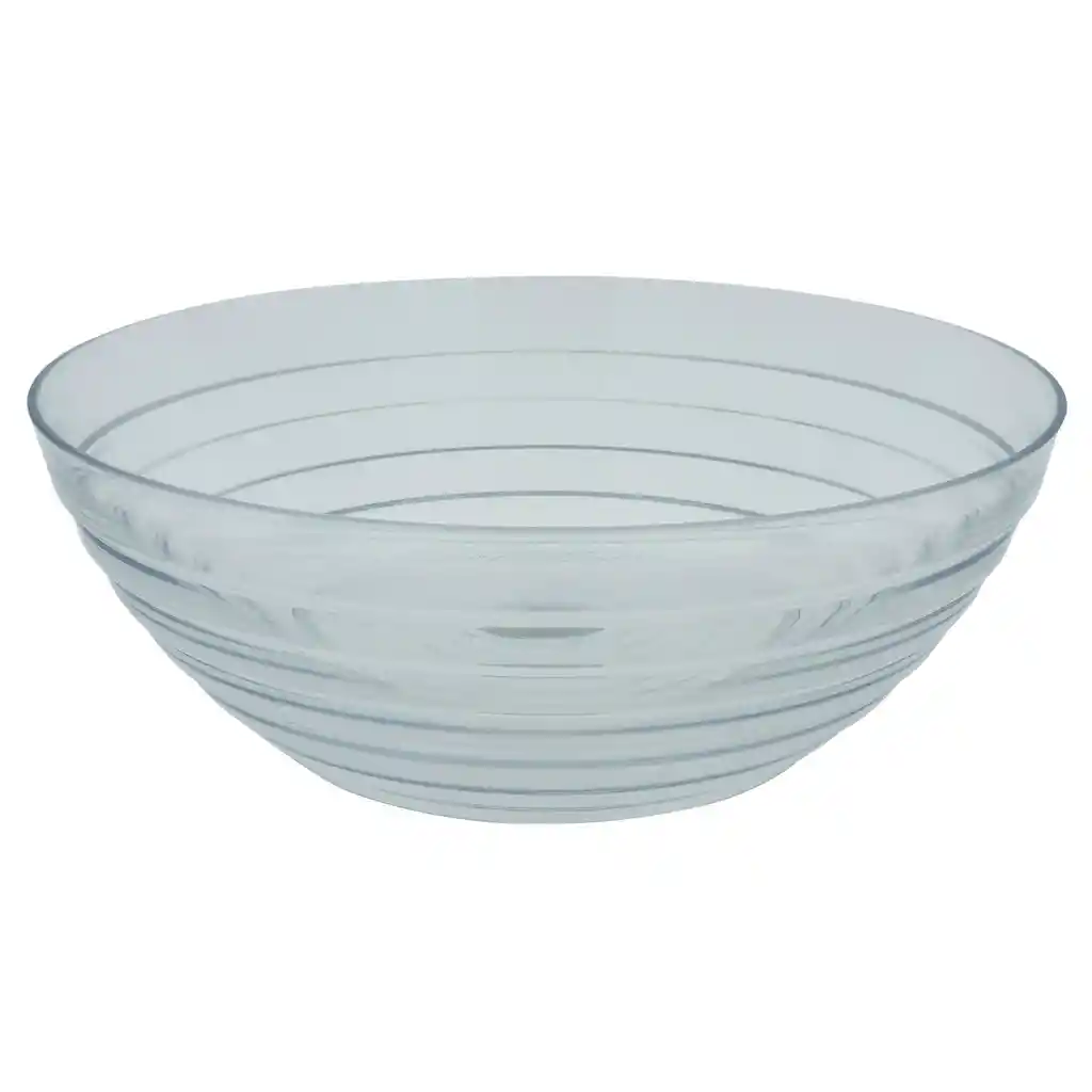Recipiente Trasparente Decorativo En Plastico Para Alimentos