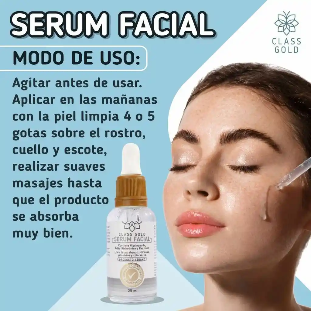 Serum Facial Niacinamida