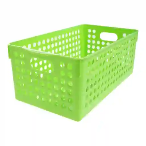 Cesta Decorativa Para Organizar Con Manija