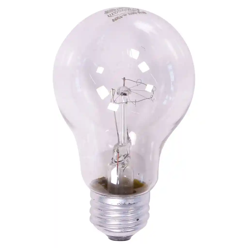 Bombillo De Larga Duracion 130 V 60 W A19 De Pared