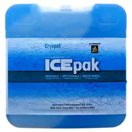 Botella Para Mantener En Bajas Temperaturas De Gel Icepack