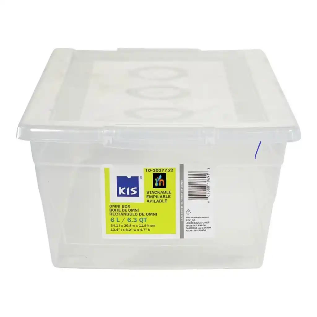 Cajonera Para Organizar Articulos Con Tapa En Plastico