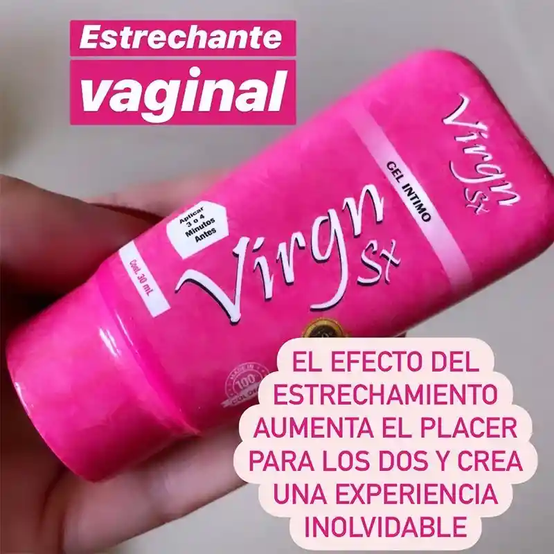 Estrechante Vaginal Virgn Sx 30ml