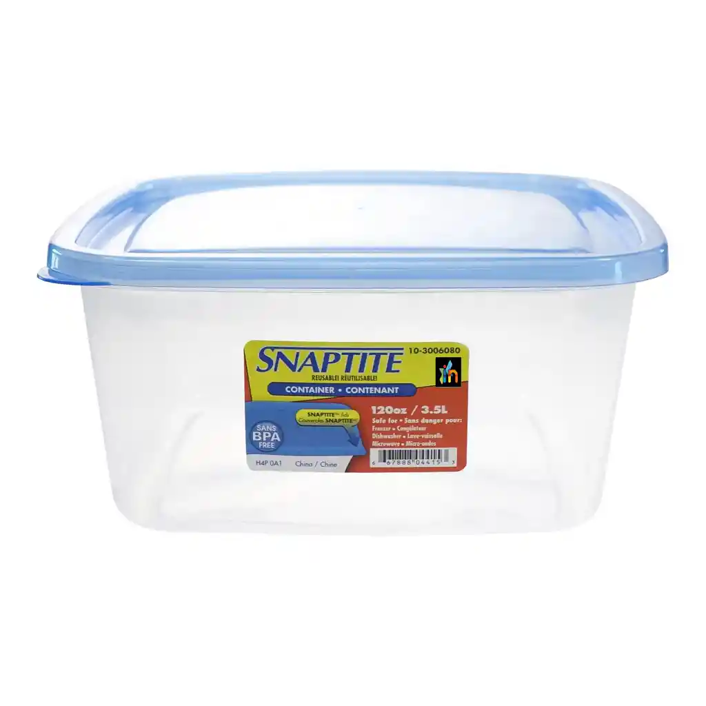 Recipiente Plastico Apto Para Microondas Y Alimentos