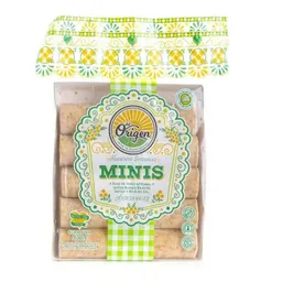 Mini Deditos Integrales Originales - Del Origen 530g