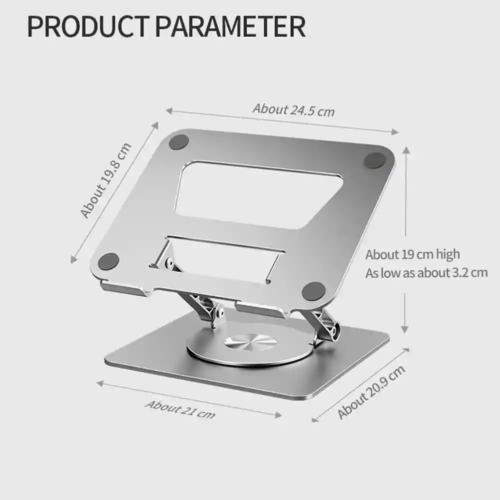 Soporte Plegable De Aluminiio 360°