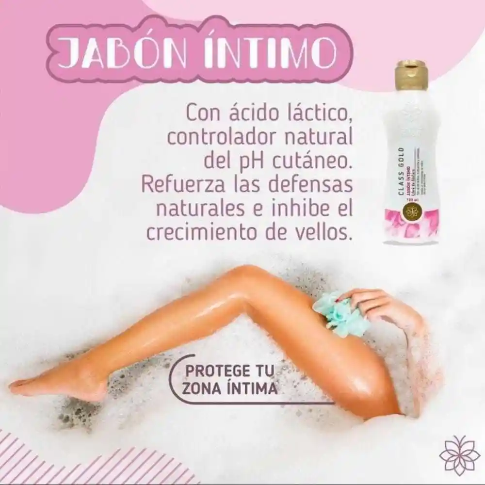 Jabón Intimo