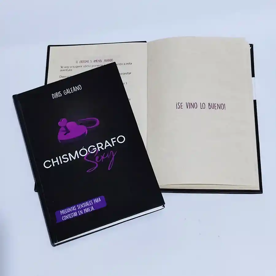 Libro Chismógrafo Sexy Para Parejas Juego Erótico