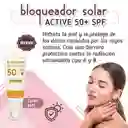 Bloqueador Solar 50+ Color Piel