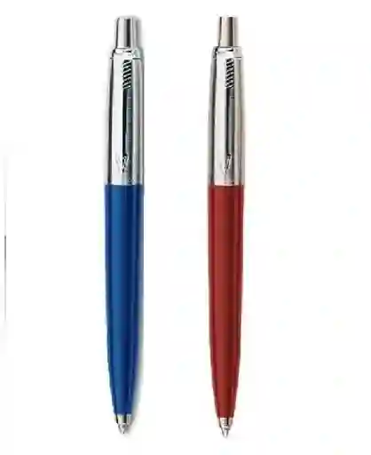 Esfero, Jotter Original, Tinta Negra Modelo Rojo