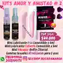 Kit Amor Y Amistad. Kit Sexual #2, Kit Vibrador Y Potenciador