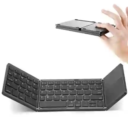 Teclado Portable Bluetooth Portatil