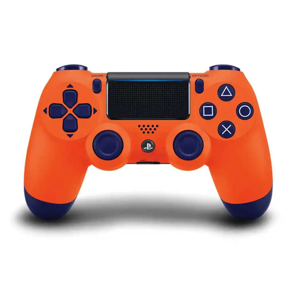 Control Dualshock Ps4 Generico (naranja)