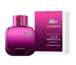 Perfume Lacoste Eau De Lacoste L.12.12 Pour Elle Magnetic Edp (80 Ml)