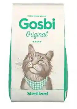 Alimento Seco Para Gatos Adultos Esterilizados Con Tendencia Al Sobrepeso Gosbi Original Cat Sterilized 7kg
