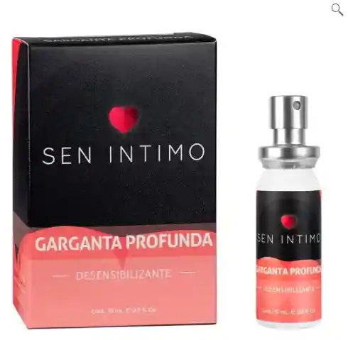 Garganta Profunda Desensibilizante Sen Intimo