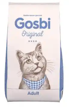 Alimento Seco Para Gatos Adultos Gosbi Original Cat Adult 3kg