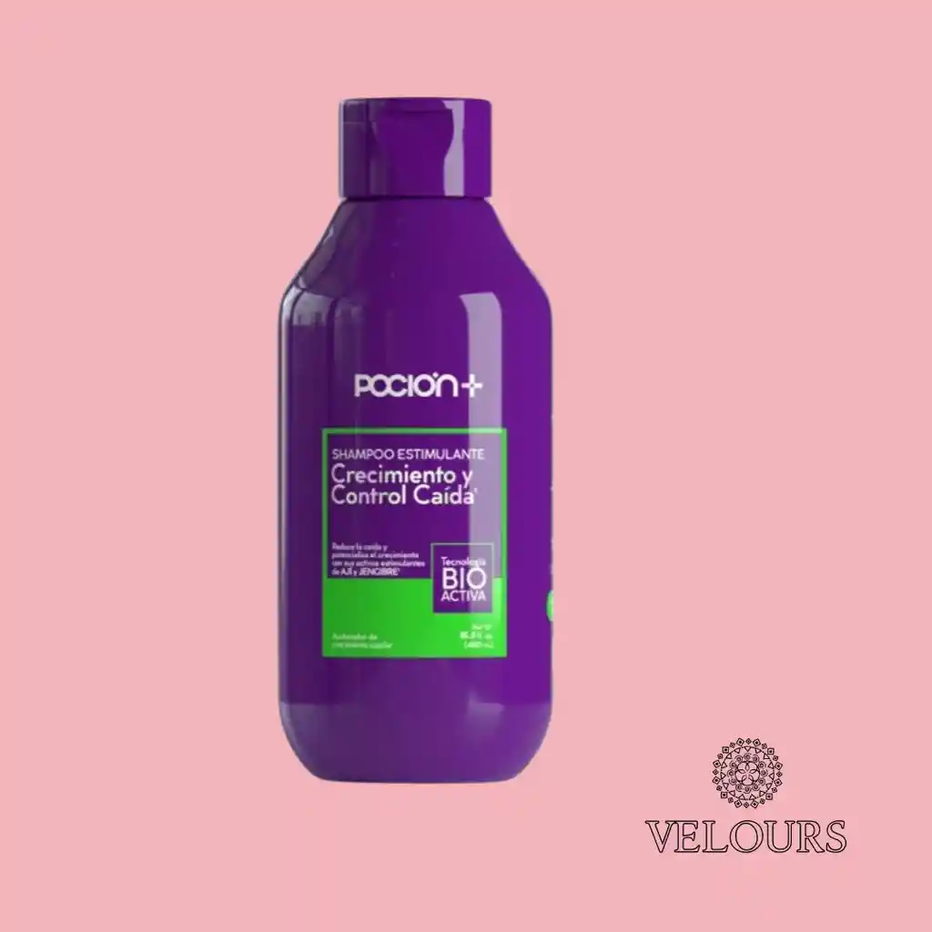 Shampoo Crecimiento Y Caida La Pocion