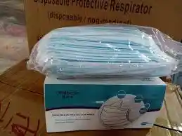 Tapabocas Caja Quirurgico Azul X50u Contramarcados Calidad