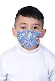 Tapabocas Niño Unidad