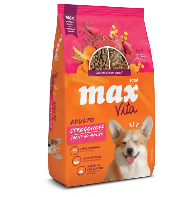 Max Perros Carne En Salsa 3kg Max Para Mascotas Carne 3 Kg Max Vita Perros 3 Kg Strogonoff