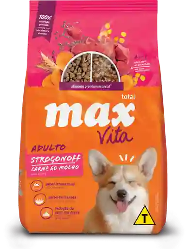 Max Perros Carne En Salsa 3kg Max Para Mascotas Carne 3 Kg Max Vita Perros 3 Kg Strogonoff