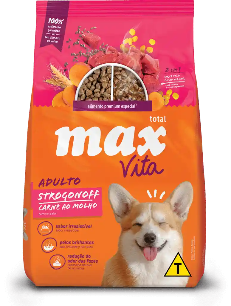 Max Perros Carne En Salsa 3kg Max Para Mascotas Carne 3 Kg Max Vita Perros 3 Kg Strogonoff