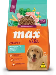 Max Para Perros Cachorros 3kg Max Para Mascotas Cachorro 3 Kg Max Vita Perros Cachorros 3kg