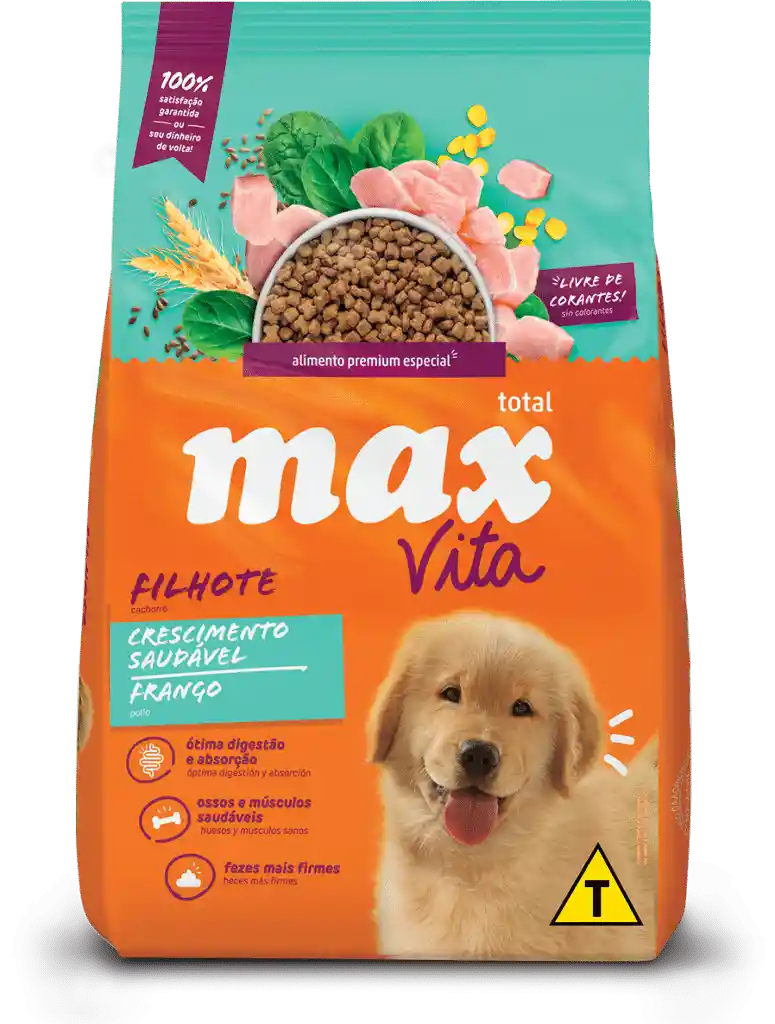 Max Para Perros Cachorros 3kg Max Para Mascotas Cachorro 3 Kg Max Vita Perros Cachorros 3kg