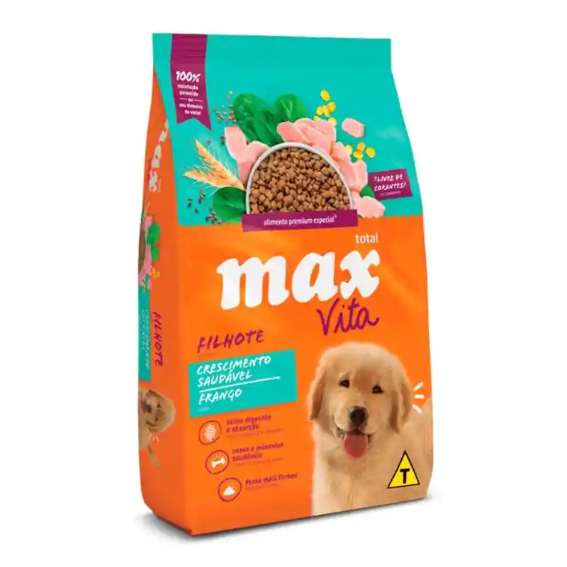 Max Para Perros Cachorros 3kg Max Para Mascotas Cachorro 3 Kg Max Vita Perros Cachorros 3kg