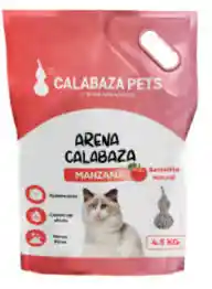 Arena Calabaza Manzana 4.5kg