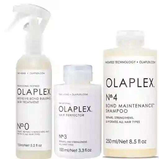 Kit Olaplex 0+4+3