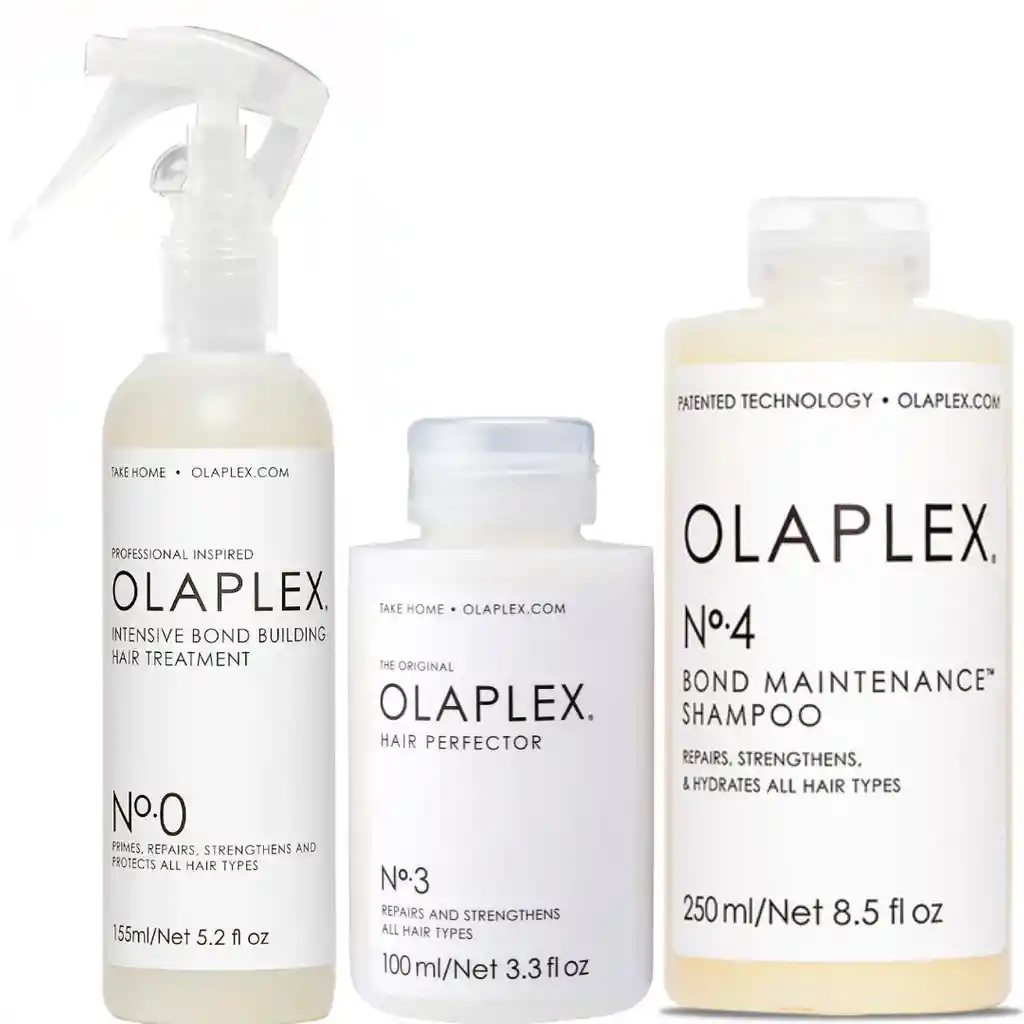 Kit Olaplex 0+4+3